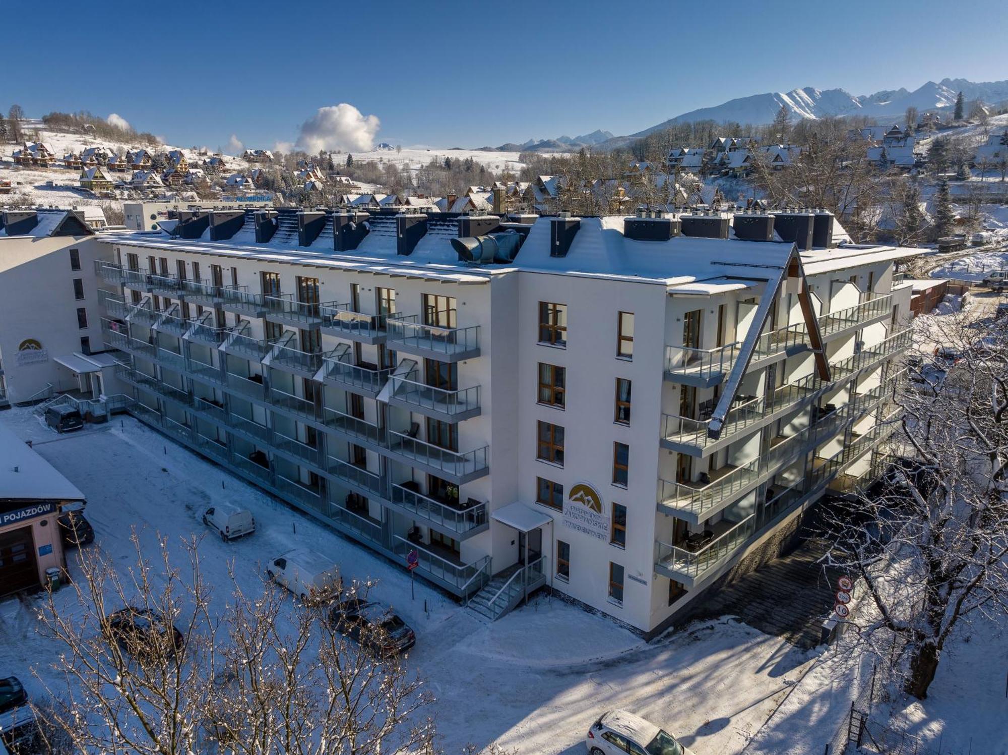 Apartment Rentplanet - Zakopianskie Zakopane