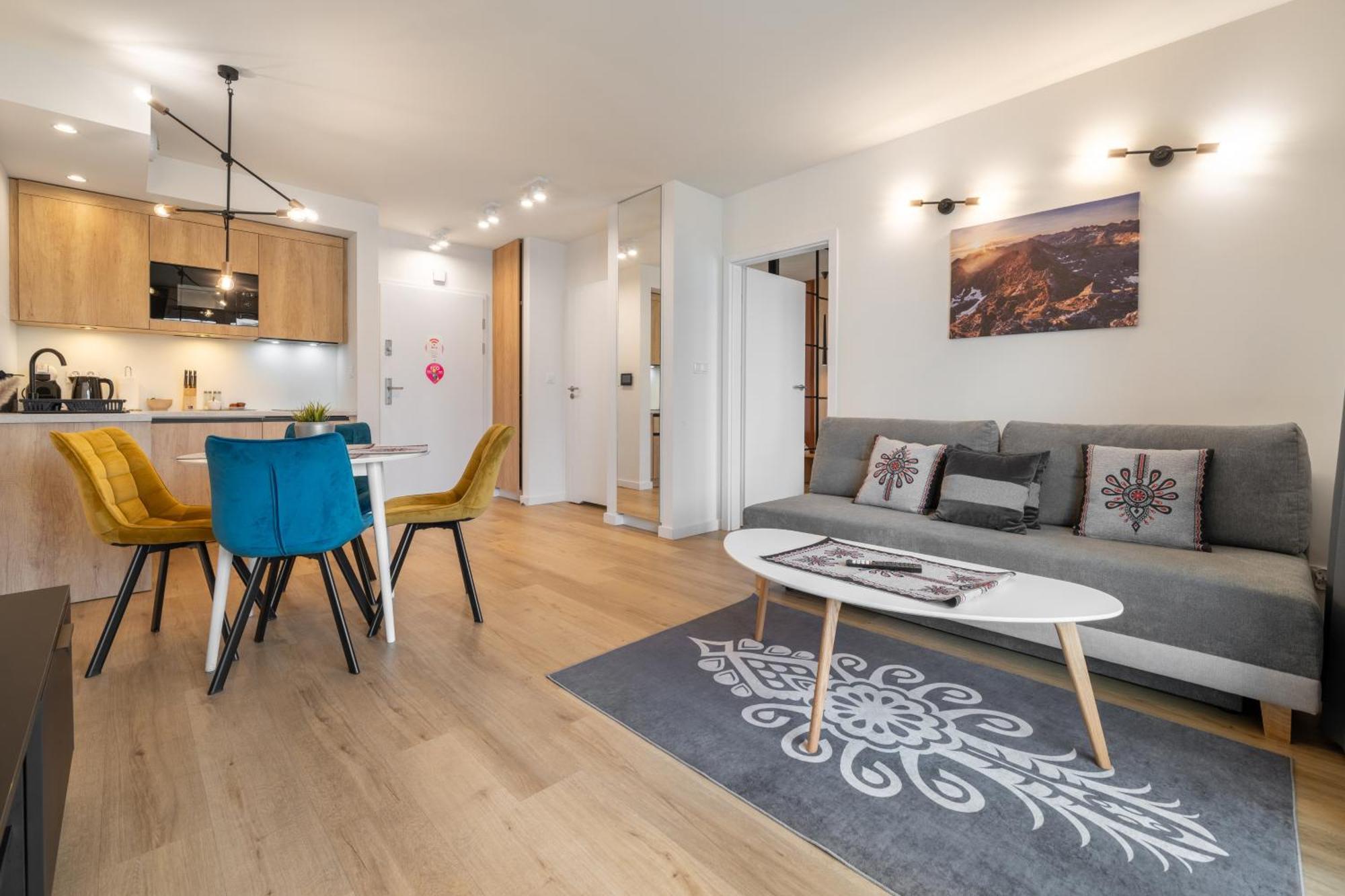 Apartment Rentplanet - Zakopianskie *